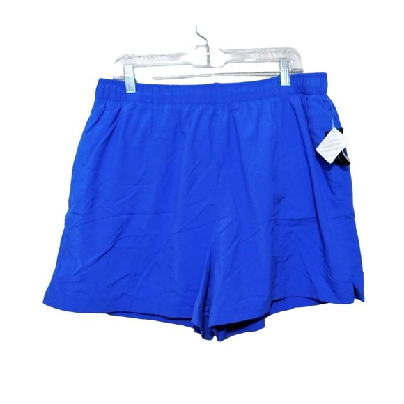Roundtree & Yorke Swim Shorts XL Blue Mesh Lining Elastic Waist Drawstring NEW - Picture 1 of 4